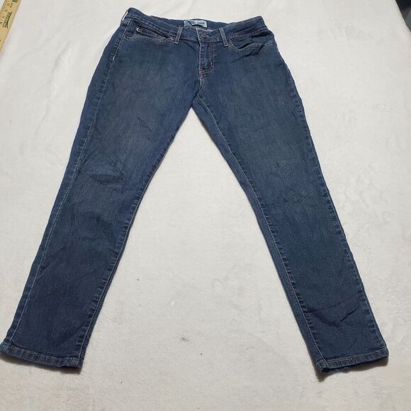 Women’s Levi's Signature Jeans Size 10 S/C  Modern Skinny Lightweight Denim Blue - Picture 1 of 10